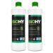 Biohy floor cleaner (2 x 1 liter) |Concentrate for all cleaning devices and all hard floors |Pleasant smell and streak -free cleaning |Ideal for laminate PVC & Stein |Organic concentrate 1 L (2 pack)