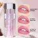 Color Changing Lip Gloss | Matte Finish Lip Oil | Long Lasting Waterproof Magic Lipstick | Moisturizing Non-Sticky Lip Oil for Dry Lips (02#) - Shop Internationally - Buy Online on GoSupps.com