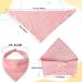 Yfkjeu 10-Piece Baby Bibs Set | Soft & Absorbent Triangle Neckerchiefs | 100% Cotton for Boys & Girls | Easy to Wash - Buy Online on GoSupps.com