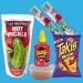 Chamoy Pickle Kit Fuego Taki's - Pickle Lucas Chamoy Fruit Roll Up Tajin Takis (Sour Sis) - Buy Online on GoSupps.com