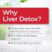 Health Plus Liver Detox 60 Capsules | Natural Liver Support & Cleanse - Buy Online on GoSupps.com
