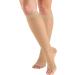 Buy Truform Compression 15-20 mmHg Sheer Knee High Open Toe Stockings - Nude Medium (2 Pair) for Optimal Comfort | International Shipping Available - Buy Online on GoSupps.com