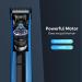 Men's Body Hair Trimmer - IPX7 Waterproof, Wet/Dry Groomer with LED Light & Digital Display - Buy Online on GoSupps.com