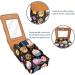 Buy Cartoon Cupcake Leather Lipstick Case Organizer with Mirror - Mini Lip Gloss Holder for International Shipping - Buy Online on GoSupps.com