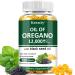 150 Softgels Oil of Oregano with Black Seed Oil 2 in 1 Oregano Supplement for Immune Health Retains High Concentrated Carvacrol & Thymoquinone Non-GMO 1 Pack 150 Count (Pack of 1)