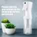 Ultra Fine Creamify Spray Bottle - 200ml Continuous Atomizer for Hair & Plants | Hairdresser Accessories - Buy Online on GoSupps.com