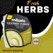 Mezete Hummus Pick N Mix - Create Custom Dips Combo with 5 Flovours - Fresh Herbs Hot Red Chili Fire Roasted Red Pepper Classic Authentic Recipe Sun Dried Tomato - Pack of 2 - Buy Online on GoSupps.com
