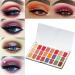 Eyeshadow Makeup Palette | Long Lasting Shimmer Eye Shadow Palette | Natural Multicolor Nude Eye Makeup with Eyeshadow Brush and 06 - Buy Online on GoSupps.com
