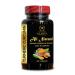 Natural Turmeric Curcumin Capsules Pure Formula for Antioxidant Support & Wellness 60 Capsules GMP-Certified Manufacturing