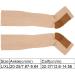 FOTABPYTI Compression Stockings - Comfortable Elastic L/XL Zipper Socks in Skin Color with Copper Bottom for Optimal Support - Buy Online on GoSupps.com