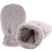 Pesaat Fleece Warm Baby Gloves 3pcs Set | Double Layer Winter Mittens for Boys & Girls 6-12 Months | Anti-Scratch Infant Toddler Mittens - Buy Online on GoSupps.com