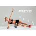 Fizyo Fascia Roller - Fitness Yoga & Rehabilitation Self-Massage Foam Roller (29x15 cm) with Transport Bag - Medium-Hard EPP Foam for Back & Spine Relief - Buy Online on GoSupps.com