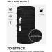 Buy Brubeck Schluchtuch for Women Men & Children | X-Pert X-Dry R-Tube | Multifunctional Cloth with & without Merino Wool | L-XL | Black - International Shipping Available - Buy Online on GoSupps.com