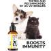 O l na - Premium Salmon Oil for Dogs & Cats | Omega 3 6 9 Vitamin E | Boost Energy Vitality | Strengthens Immunity | Healthy Skin Coat | 2000 ML - Buy Online on GoSupps.com