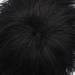 Morvally Short Black Heat Resistant Synthetic Wig for Cosplay & Halloween - Buy Online on GoSupps.com