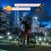 Wireless Remote Bike Tail Light w/ Turn Signals | USB Rechargeable & Waterproof Cycling Taillight for Night Safety - Buy Online on GoSupps.com