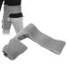 Ymiko Hip Compression Brace - Sciatica Relief Wrap with Adjustable Straps for Men & Women | Thigh Muscle Injury Recovery Support - Buy Online on GoSupps.com