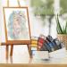 Watercolor Paint Set - 25 Assorted Colors with Water Brushes and Palette | Foldable Field Sketch Set for Outdoor Painting | Travel Pocket Kit - Buy Online on GoSupps.com