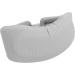 Jauarta Light Gray Neck Support - Size M | Breathable Sponge & Polyamide Fiber | Chin Curve Design for Comfortable Sitting Relief - Buy Online on GoSupps.com
