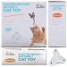 Pawsayes Interactive Indoor Cat Toy - 360 Rotating Butterfly & 2 Refill Packs - Best for Engaging Cats - Shop Now! - Buy Online on GoSupps.com