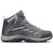 Columbia Crestwood Mid Waterproof Wide Hiking Boot - Women's Size 11 Wide, Graphite - Buy Online on GoSupps.com