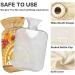Naanle Thanksgiving Autumn Leaves Hot Water Bottle - 1L Heat & Cold Therapy for Pain Relief | Ideal for Bed & Hand/Foot - Buy Online on GoSupps.com