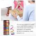 CLDURHGE Curling Ribbon Balloon Ribbon Gift Wrapping Balloon String Curling Ribbon Shiny Glitter Balloon String Roll Gift Wrapping Ribbon Gift Wrapping Ribbon for Party Decoration(Rainbow 100 Yards) - Buy Online on GoSupps.com