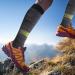 Shyl Jier Compression Stockings for Men & Women - 15-20 mmHg Support Socks for Running Hiking & Travel | 6 Pairs Black Stripes - Buy Online on GoSupps.com