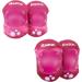 Razor Pink Child Elbow and Knee Pad Set - Protective Gear for Kids - Buy Online on GoSupps.com