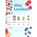 Lunakai USA Made Vitamin B12 for Adults 50+ & Magnesium Glycinate Gummies Bundle Supports Energy Mood Relaxation & Stress Relief Non-GMO Vegan 60ct Each - Buy Online on GoSupps.com