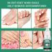 Fungal Nail Treatment for Toenail Extra Strong Ingrown Toenail Treatment Nail Care Oils Anti Toe Nail Fungus Treatment for Toenail Nail Fungal Solution Fixes Discolored Nails Safe Effective (1Pcs) - Buy Online on GoSupps.com