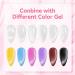 Makartt Holographic Cat Eye Gel Nail Polish Universal Silver Glitter Nail Polish Shiny Glitter Nail Gel with Magnet Stick Shiny Galaxy Gel Polish Soak Off UV/LED Nail Art Salon Manicure DIY Home Stellar Spark - Buy Online on GoSupps.com