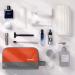 Travel Toiletry Bag Nylon Gonex Dopp Kit Shaving Bag Toiletry Organizer Orange - Buy Online on GoSupps.com