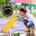 Lukovee Dog Raincoat with Clear Hood & Reflective Rim - Adjustable Waterproof Jacket for Dogs - Yellow - Size Large - Buy Online on GoSupps.com
