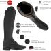 Winter Riding Boots Legacy Venado Merino | Italian Leather Merino Fur Lining | Maximum Insulation | Black 40 EU X-Schmal - Buy Online on GoSupps.com