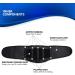 NYOrtho Back Brace Lumbar Support Belt - Men & Women | Relieve Lower Back Pain, Improve Posture | Adjustable, Breathable with Removable Suspenders | Medium 30-34 in - Buy Online on GoSupps.com