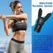 Portable Respiratory Trainer - Improve Breathing Capacity | Adjustable Resistance Exercise Device | Easy to Clean International Shipping - Buy Online on GoSupps.com