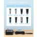 VHBW Replacement for Braun Charger Cord 12V Compatible with Braun Shaver Series 1/2/3/4/5/6/7/9 XT5 Charger for 3020S 5018S 3040S 492-5214 Razor Charging - Buy Online on GoSupps.com