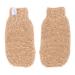 2st gloves scrubbing bathing peeling gloves bathroom shower glove Luffa-sponge cushion peeling shower gloves peeling luffa gloves maiden fr ulein spa body ramie-jute
