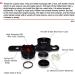 Stupidbright SBR-1 Mini LED Rear Bike Tail Light | Strap-On Micro Bicycle Light for Skateboard & Longboard - Buy Online on GoSupps.com
