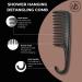 Shampoo and Conditioner Set Bundle-5 Items| Creme of Nature Argan Oil Sulfate Free Moisture Shampoo 12oz Intensive Conditioning Treatment 12oz Moisture & Shine Curl Activator Creme 12oz Unibeauties Detangling Brush & Detangling Hanging Shower Comb - Buy Online on GoSupps.com