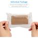 Self-Adhesive Fixing Bandage 10cm x 4.5m - 6 Rolls | Cohesive Elastic Bandage for First Aid Dog Veterinary Wrapping & Sports | Skin Color - Buy Online on GoSupps.com