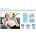 Premium Acupress Toweratte & Pillow Eco-Friendly Spiked Mat for Pain Relief | Portable Acupuncture Mat with Coconut & Buckwheat - Buy Online on GoSupps.com