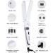 Rotating 2-in-1 Curling Iron & Flat Iron | Professional Tourmaline Ceramic Hair Straightener & Curler | 30s Fast Heating & 14 Temp Settings - Buy Online on GoSupps.com
