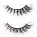 EMEDA 3D Natural False Lashes 5 Pairs Multipack with Glue - Fluffy Cat Eye, Thick & Long Eyelashes Kit - Buy Online on GoSupps.com