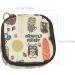 Gleavi 12 Pcs Cosmetic Travel Bags - Zip Containers for On-the-Go Storage & Wall Decor - Perfect for International Shipping - Buy Online on GoSupps.com