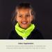 Reer MyBuddyGuard Fluorescent Yellow Multifunctional Scarf for Children - Reflective Tube Scarf for Safety | International Shipping Available - Buy Online on GoSupps.com