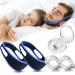 Friendship 2 Pcs Anti Snoring Chin Strap 2023 Upgraded Snore Stopper Anti Snore Devices for Men Women Snoring Aids Solution with Magnetic Anti Snoring Nose Clips