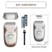 Wahl Smooth Confidence 7067 Women's Waterproof Shaver for Legs Bikini & Armpits | Cordless & Battery-Operated - Buy Online on GoSupps.com