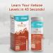 Vivoo at Home Ketone Test - 150 Strips for Fast 40s Results | Track Ketone Levels & Progress with Vivoo App - Buy Online on GoSupps.com